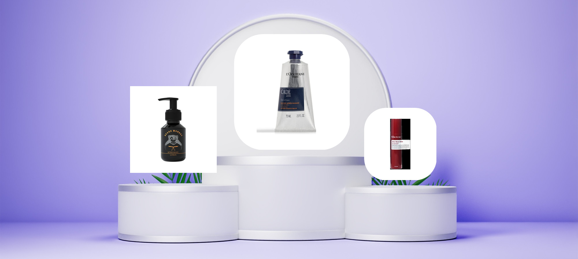 Så valde vi ut de bästa aftershave-krämerna