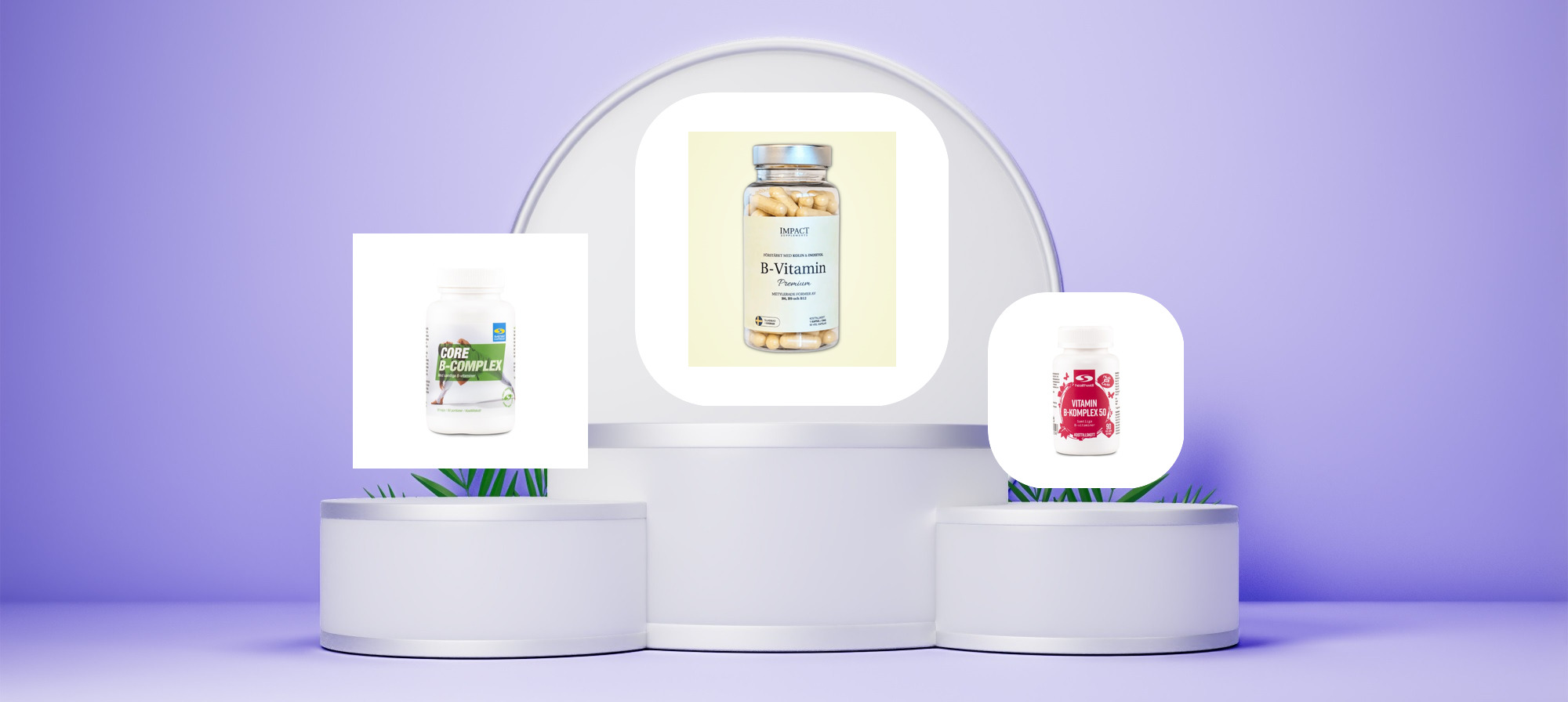 Så valde vi ut de bästa b-vitaminerna