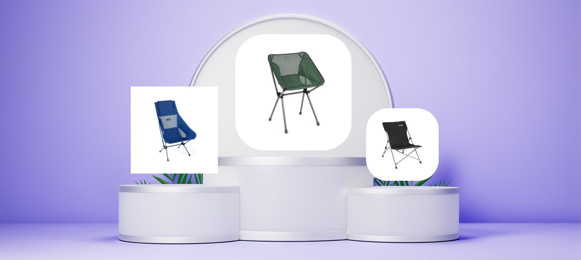 Så valde vi ut de bästa campingstolarna