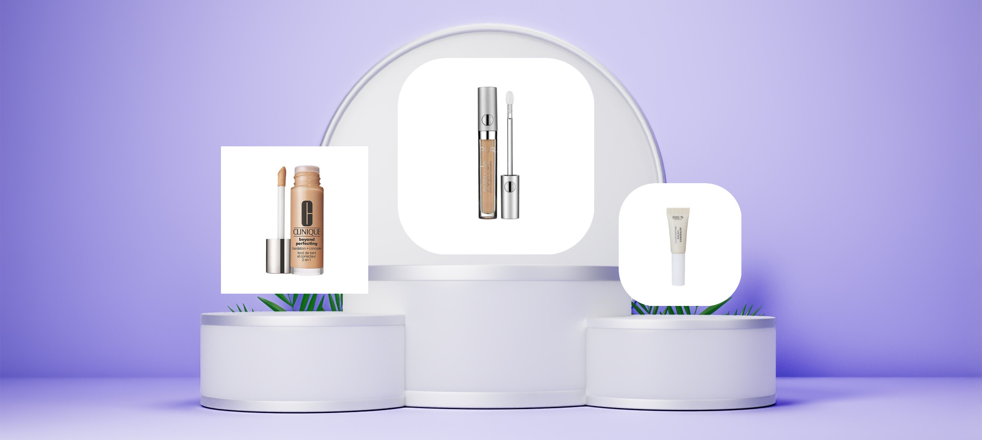 Så valde vi ut de bästa concealer-produkterna