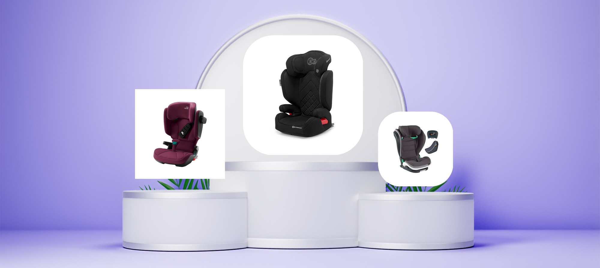 Så valde vi ut de bästa isofix bilbarnstolarna