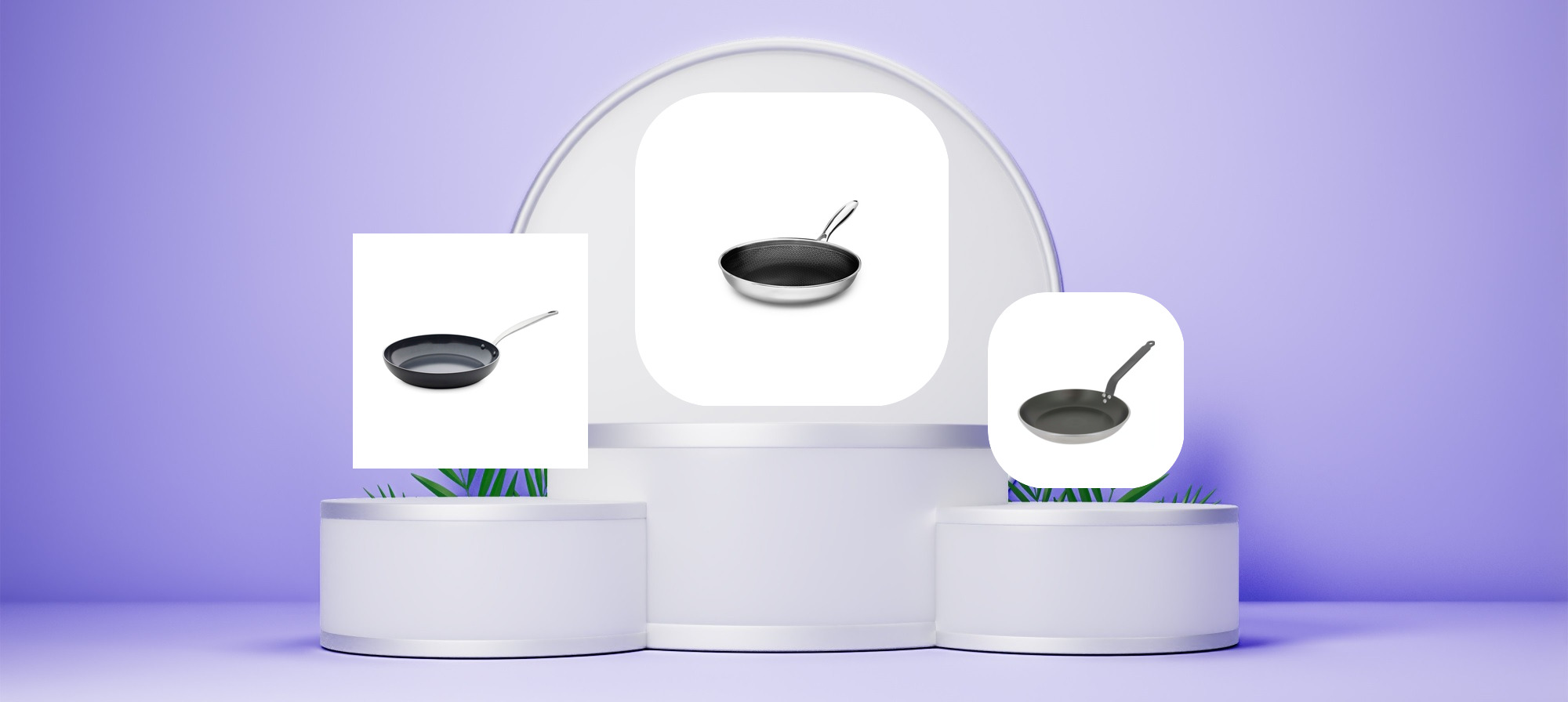 Så valde vi ut de bästa non stick stekpannorna