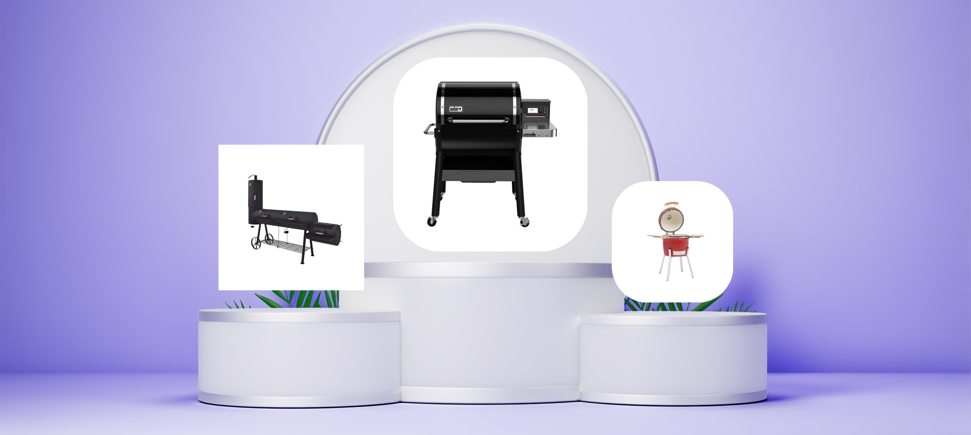 Så valde vi ut de bästa rökgrillarna