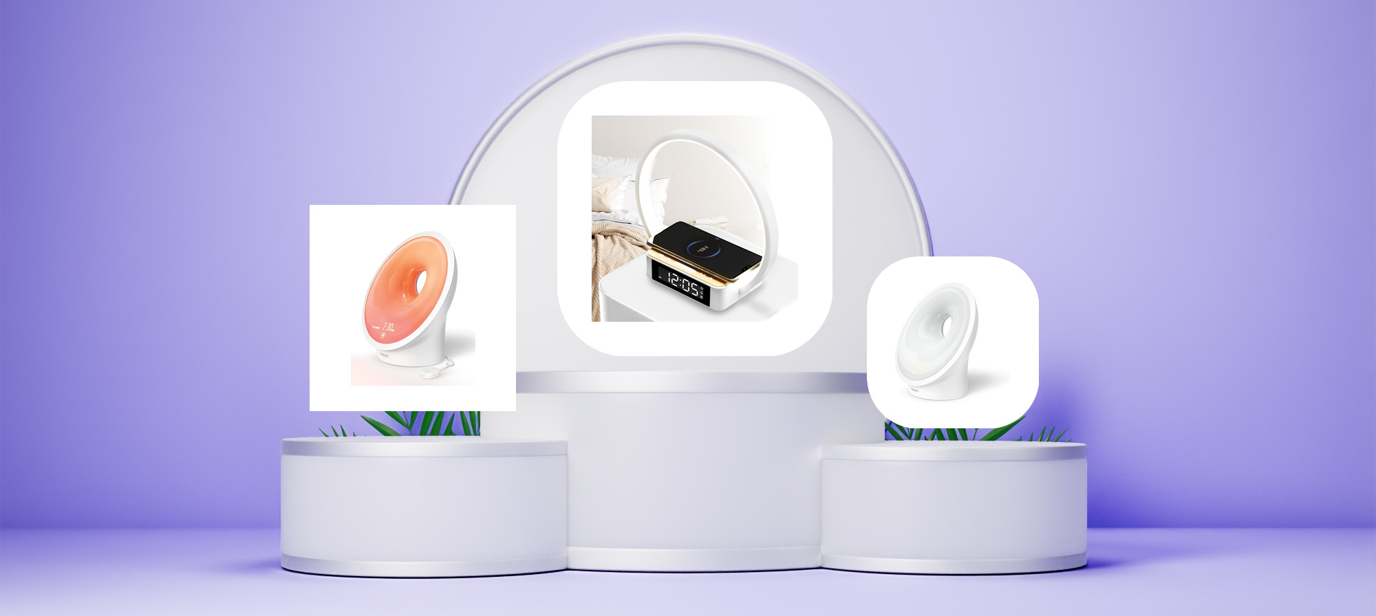 Så valde vi ut de bästa wake up light