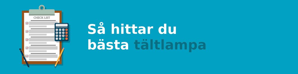 Vad ska jag tänka på när jag köper en tältlampa