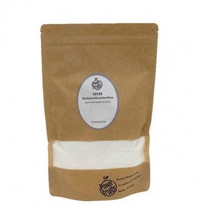 A389 18 Powerfruits MSM Pulver 500 g nov21