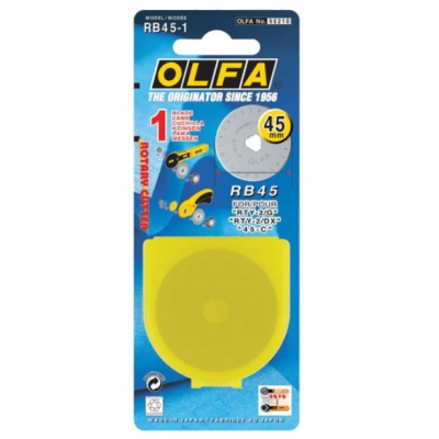 BATO Olfa knivblad rulle 45mm. RB45 1.