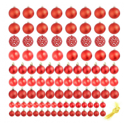 Be Basic Julgranskulor 100 delar ROeD