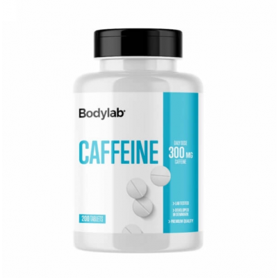 Bodylab Caffeine 200 tabs