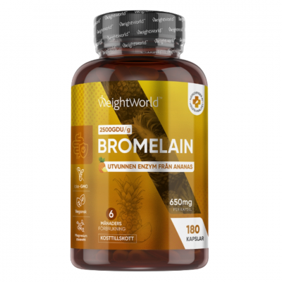 Bromelain 650 mg