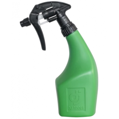 DJ TOOLS duschspruta 065 ltr. groen med logo