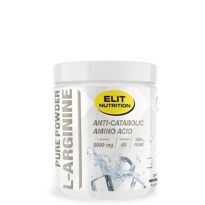 ELIT 100 Pure Powder L arginine Neutral 300 g