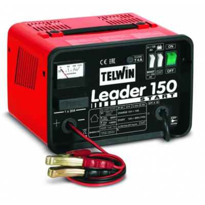Hero Tools Telwin batteriladdare med startassistans 12 V