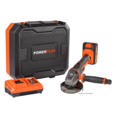 Hero Tools Vinkelslip 115 mm i vaeska med 40 V