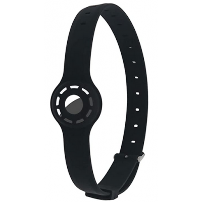 Hundhalsband foer AirTags haenge GPS hundhalsband