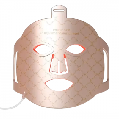 Infraroed LED mask ansikte 7 faerger