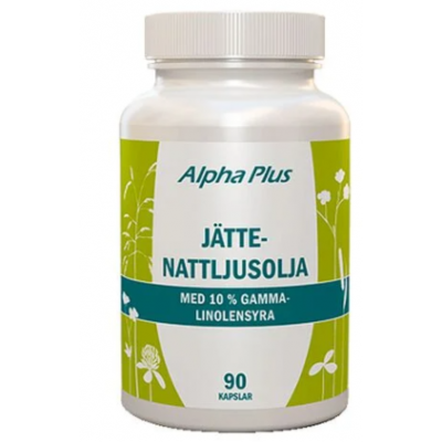 Jaettenattljusolja 90 kapslar Alpha Plus