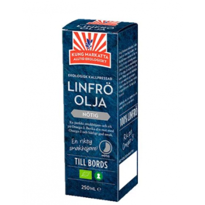 Kung Markatta Linfroeolja Kallpressad
