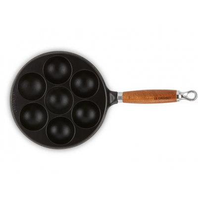 Le Creuset munkpanna gjutjaern