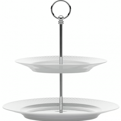 Lyngby porcelaen Rhombe kakfat