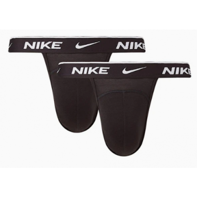 Nike Suspensoar 0000ke1013 3 Enheter Svart S Man