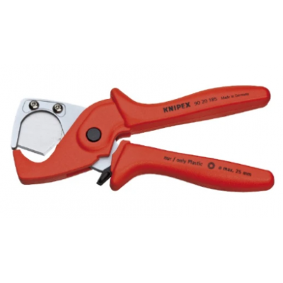 Roeravskaerare foer plastroer Knipex