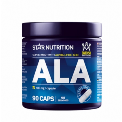 Star Nutrition ALA 90 caps