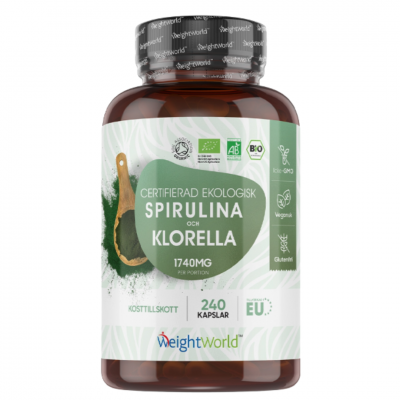 WeightWorld Ekologisk Spirulina Chlorella