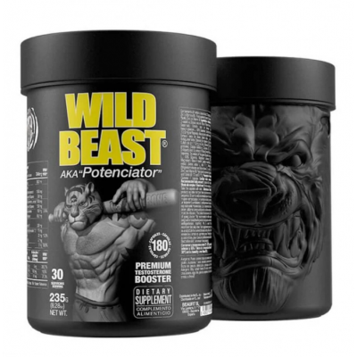 Zoomad Labs Wildbeast Testobooster II 30 servings 240 caps