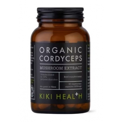 kiki health organic cordyceps mushroom extract 69499 x2