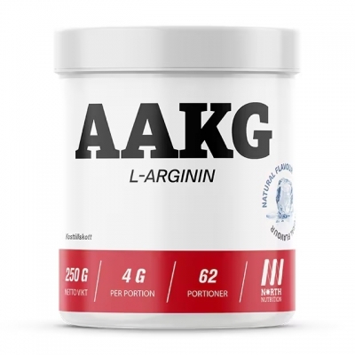 north nutrition aakg 250g