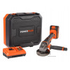 Hero Tools Vinkelslip 115 mm i vaeska med 40 V