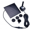 Minifontaen med solceller
