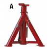 Pallbockar 2 ton