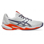 Asics Solution Speed FF 3 Clay White Grey