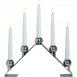 Wattveke Luna adventsljusstake