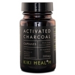 kiki health activated charcoal caps 58984 x2