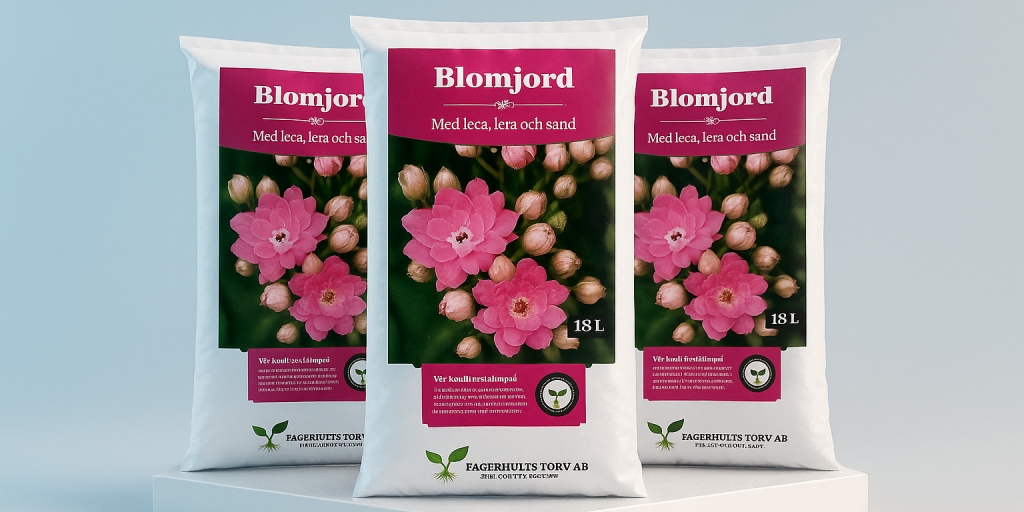 Testvinnarna från testet av Blomjord