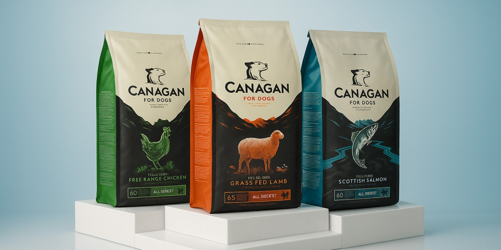 Testvinnarna från testet av Canagan hundfoder