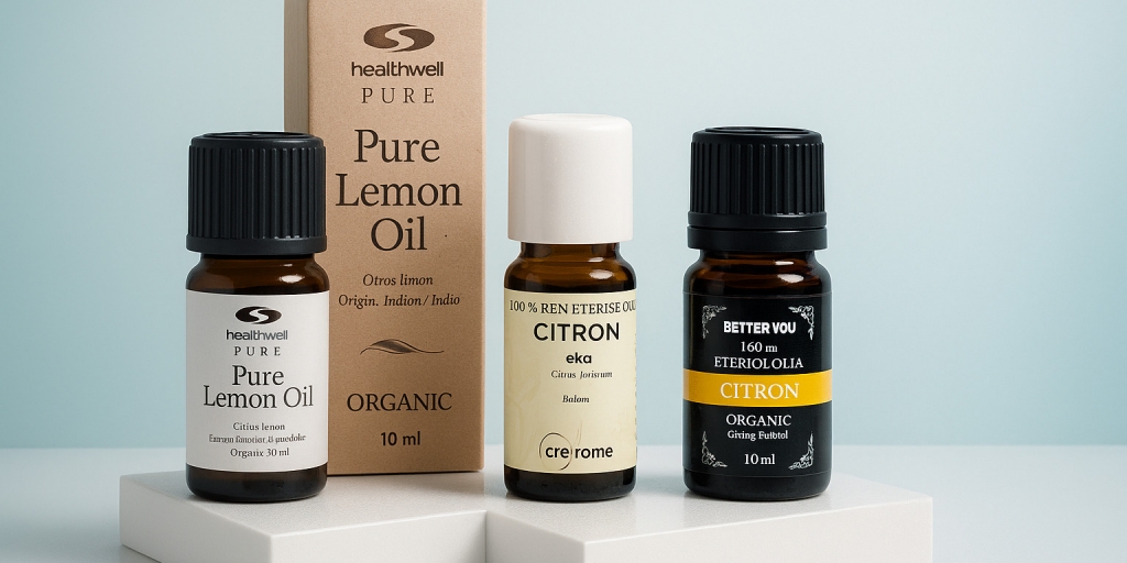 Testvinnarna från testet av Citronolja
