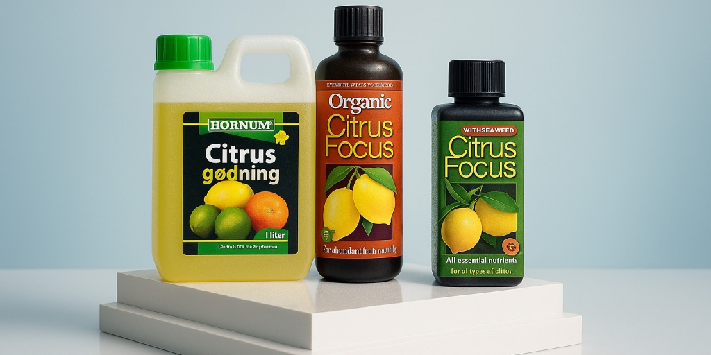 Testvinnarna från testet av Citrusnäring