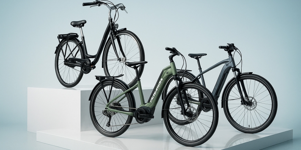 Testvinnarna från testet av Elcykel för pendling