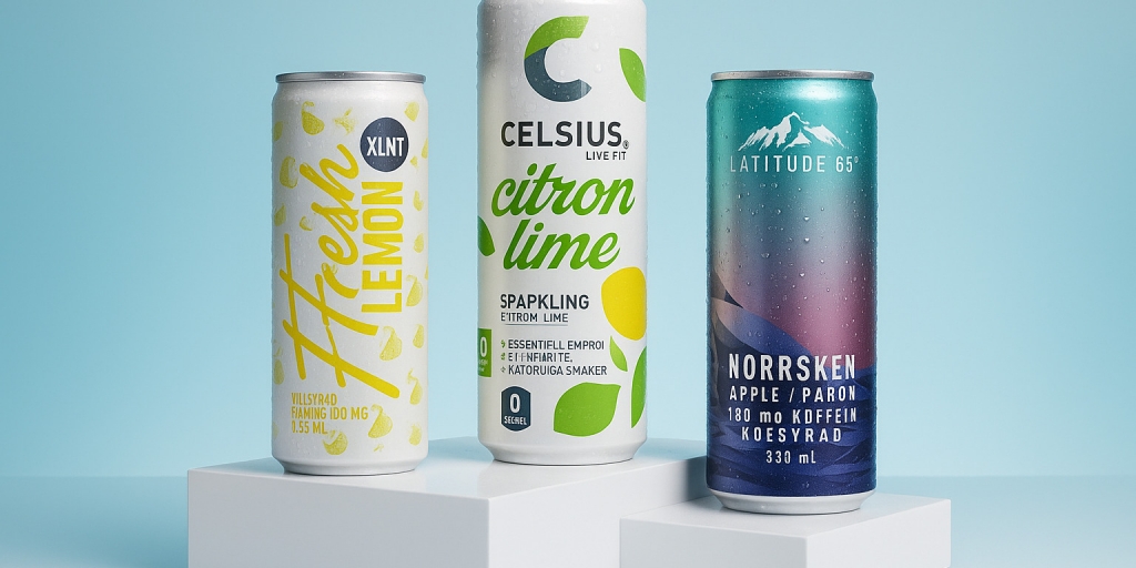 Testvinnarna från testet av Energidryck