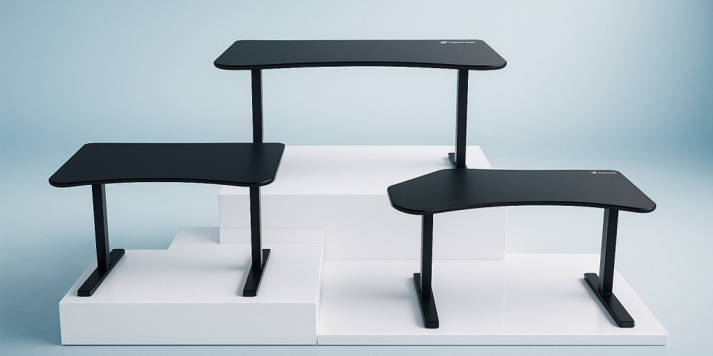 Testvinnarna från testet av Gaming desk