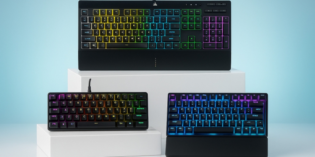 Testvinnarna från testet av Gamingtangentbord