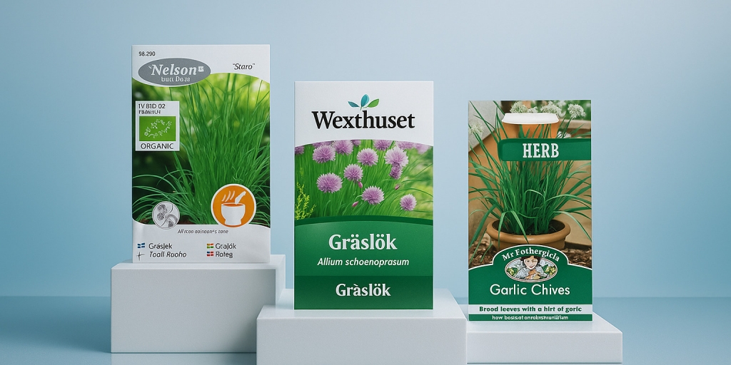 Testvinnarna från testet av Gräslök