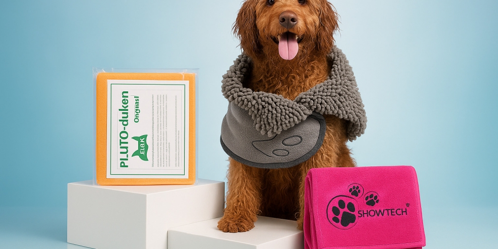 Testvinnarna från testet av Hundhandduk
