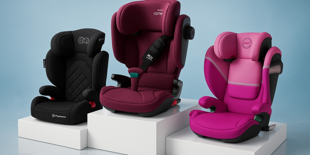 Testvinnarna från testet av Isofix bilbarnstol