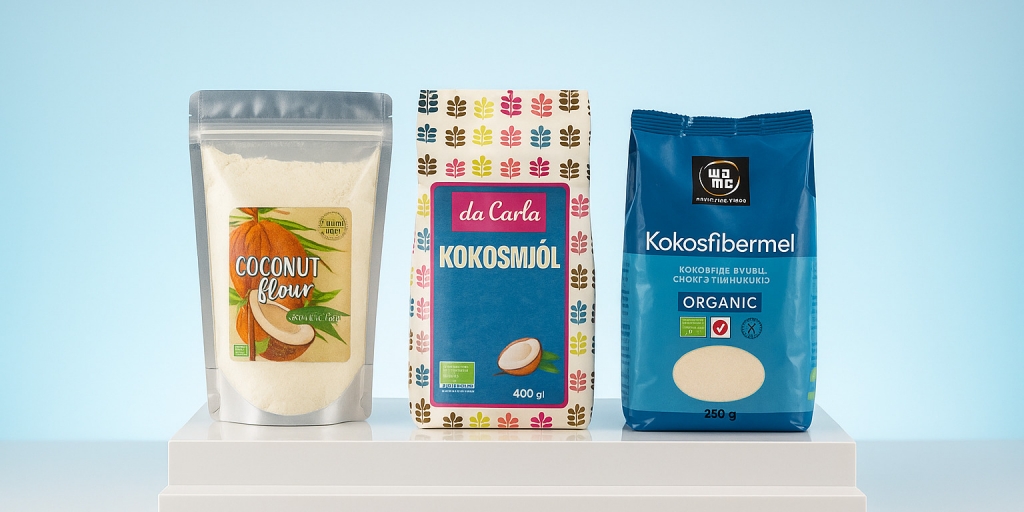 Testvinnarna från testet av Kokosmjöl