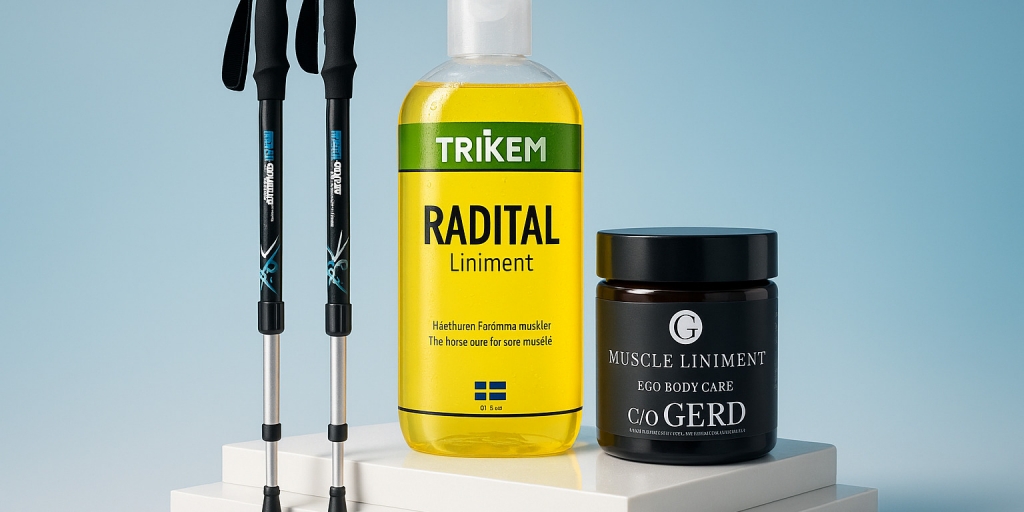 Testvinnarna från testet av Liniment mot värk